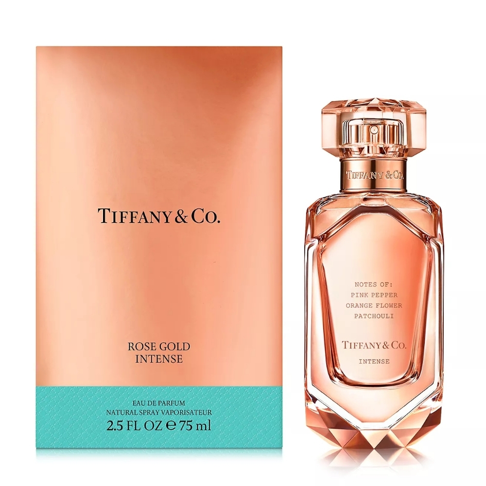 FIRM PRICE✨️Tiffany Rose Gold Intense✨️ - Picture 1 of 2